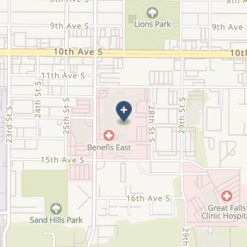 Benefis Hospitals Inc on map