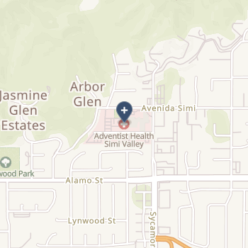 Adventist Health Simi Valley on map