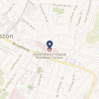 Healthalliance Hospital Broadway Campus on map