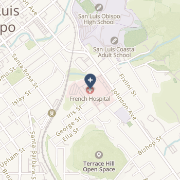 French Hospital Medical Center on map