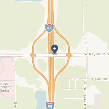 Saint James Hospital on map