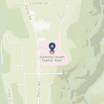 Adventist Health Feather River on map