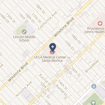 Santa Monica - Ucla Med Ctr & Orthopaedic Hospital on map
