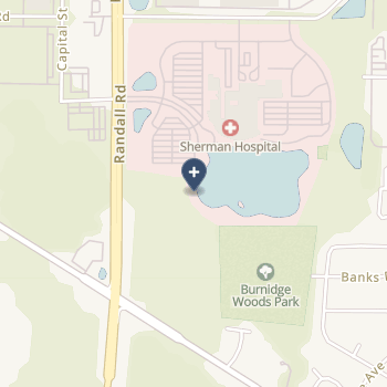 Sherman Hospital on map