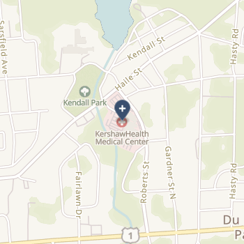 Kershawhealth on map