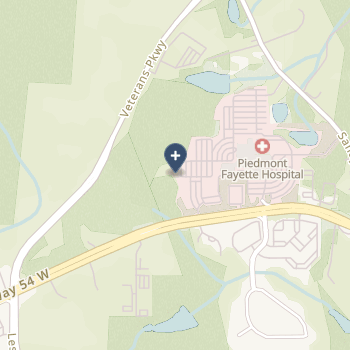 Piedmont Fayette Hospital on map