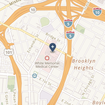 White Memorial Medical Center on map
