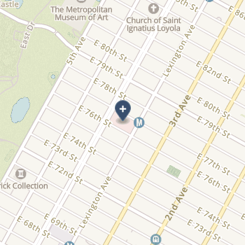 Lenox Hill Hospital on map