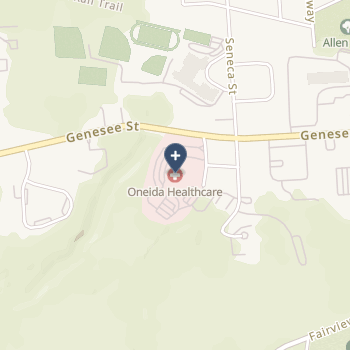 Oneida Healthcare on map