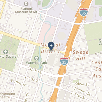 Dell Seton Med Center At The University Of Tx on map