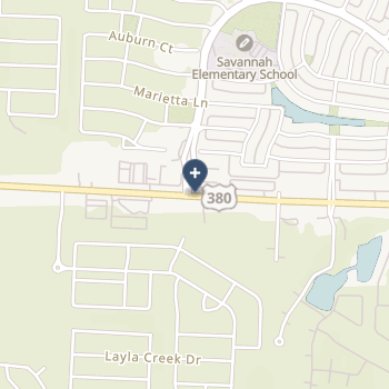 Baylor Emergency Medical Center on map