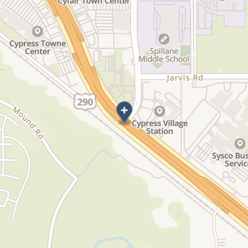 North Cypress Medical Center on map