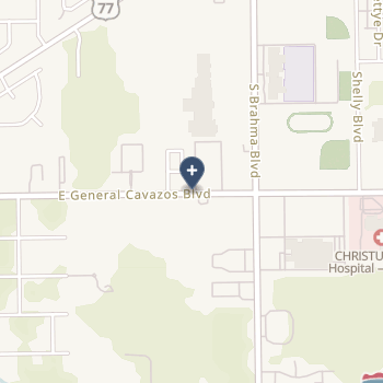 Christus Spohn Hospital Kleberg on map