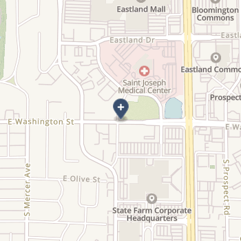 St Joseph Medical Center on map