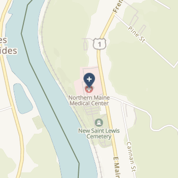 Northern Maine Medical Center on map