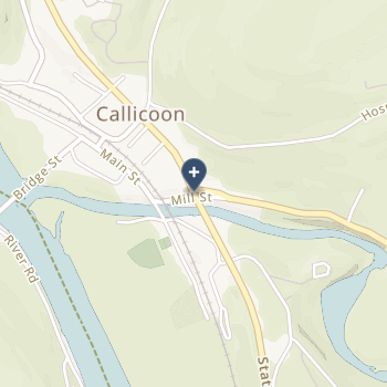 Catskill Regional Medical Center - g Hermann Site on map