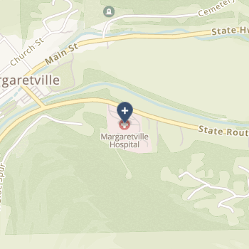 Margaretville Memorial Hospital on map