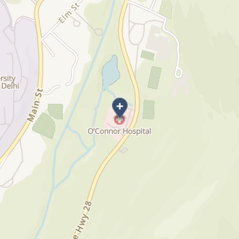 O'connor Hospital on map