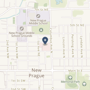 Mayo Clinic Health System-New Prague on map