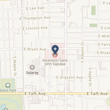 St John Sapulpa, Inc on map