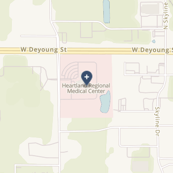 Heartland Regional Medical Center on map