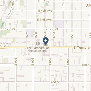 Lds Hospital on map