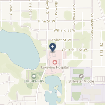 Lakeview Memorial Hospital on map