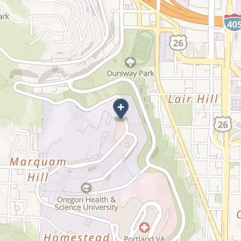 Shriners Hospital For Children-Portland on map