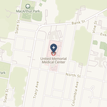 United Memorial Medical Center on map