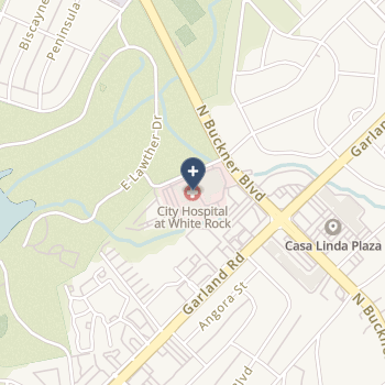 Baylor Scott And White Medical Center White Rock on map