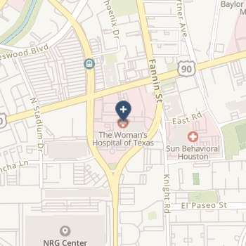 Womans Hospital Of Texas, The on map