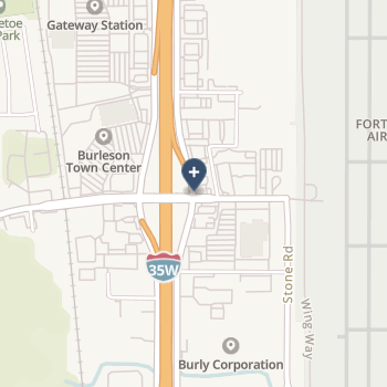 Texas Health Huguley Hospital Fort Worth South on map