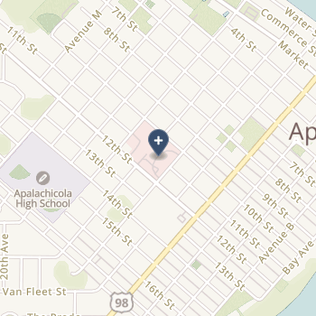 George e Weems Memorial Hospital on map