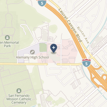 Providence Holy Cross Medical Center on map