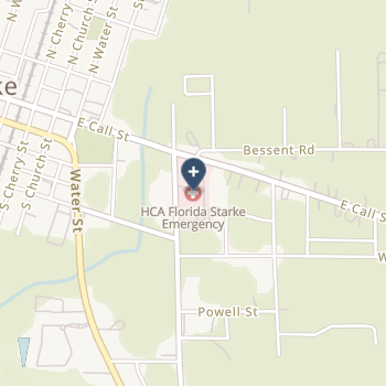 Shands Starke Regional Medical Center on map