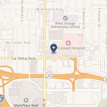 Children's Hospital Of Orange County on map