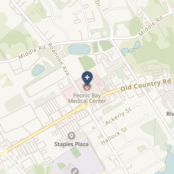 Peconic Bay Medical Center on map