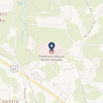 Coliseum Northside Hospital on map