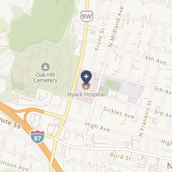 Nyack Hospital on map