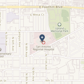 San Antonio Regional Hospital on map