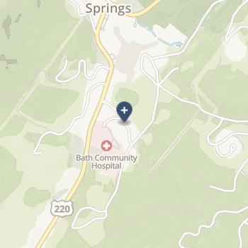 Bath Community Hospital on map