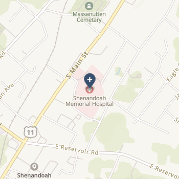 Shenandoah Memorial Hospital on map