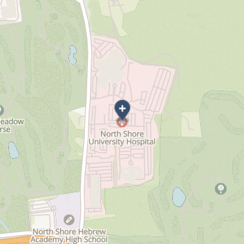 North Shore University Hospital on map