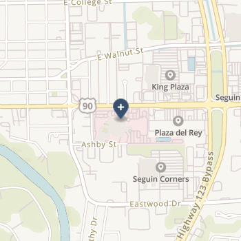 Guadalupe Regional Medical Center on map