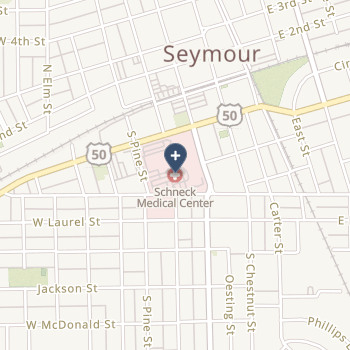 Schneck Medical Center on map
