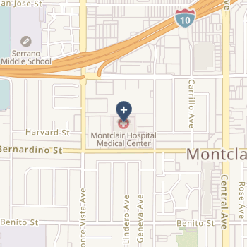 Montclair Hospital Medical Center on map