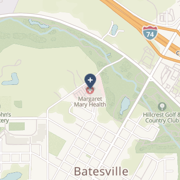 Margaret Mary Health on map