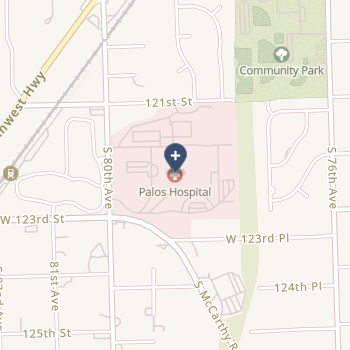 Palos Community Hospital on map