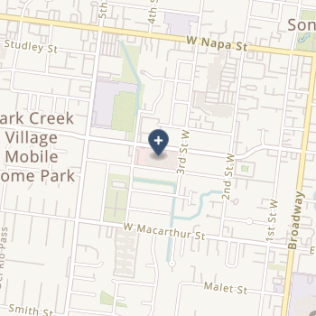 Sonoma Valley Hospital on map