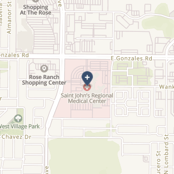 St Johns Regional Medical Center on map